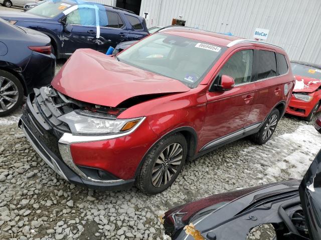 MITSUBISHI OUTLANDER 2020 with VIN JA4AZ3A39LZ010461 - Photo from auction