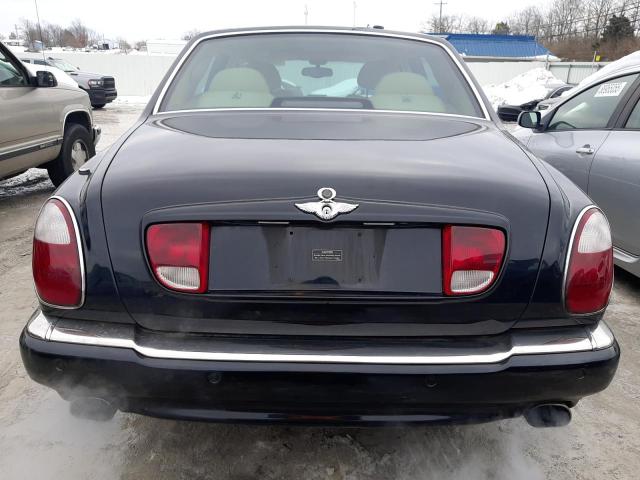 Photo 6 from auction – 2001 BENTLEY ARNAGE with VIN SCBLC31E71CX06210