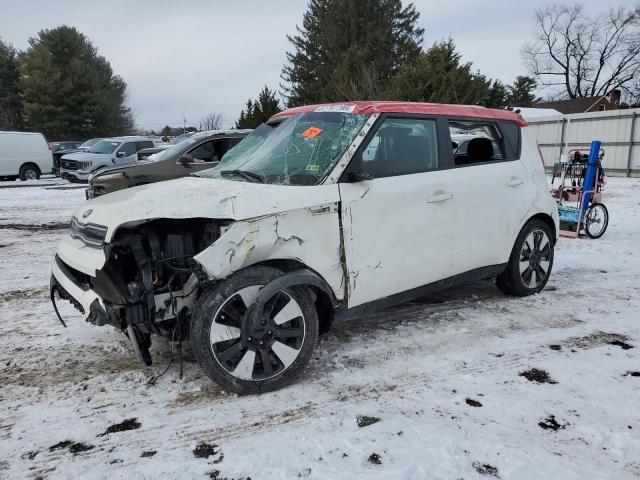KIA SOUL + 2018 with VIN KNDJP3A55J7564490 - Photo from auction