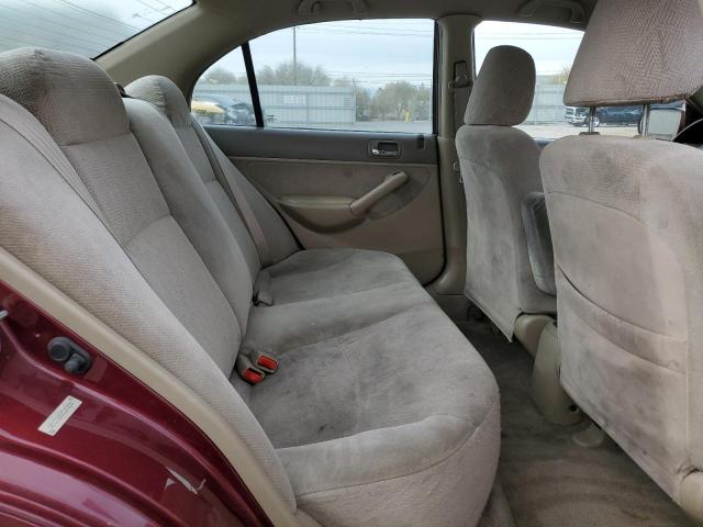 Photo 10 from auction – 2002 HONDA CIVIC LX with VIN 1HGES165X2L060282
