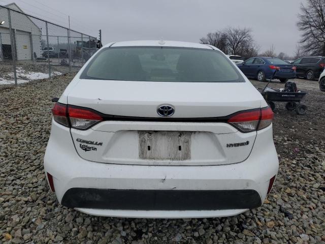 Photo 6 from auction – 2022 TOYOTA COROLLA LE with VIN JTDEAMDE1N3006542