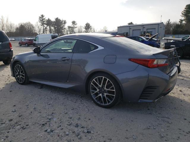 Photo 2 from auction – 2016 LEXUS RC 200T with VIN JTHHA5BCXG5003360