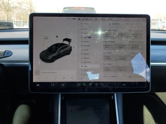 Photo 9 from auction – 2020 TESLA MODEL 3 with VIN 5YJ3E1EB2LF616139