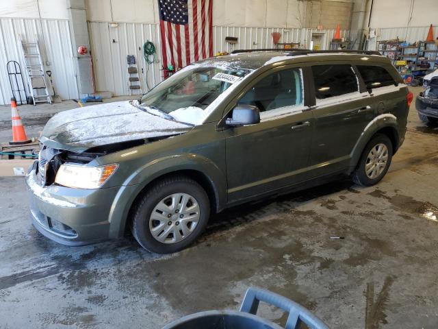 DODGE JOURNEY SE 2017 with VIN 3C4PDDAG8HT569344 - Photo from auction