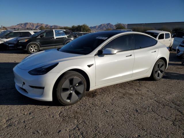 TESLA MODEL 3 2022 with VIN 5YJ3E1EB6NF230844 - Photo from auction