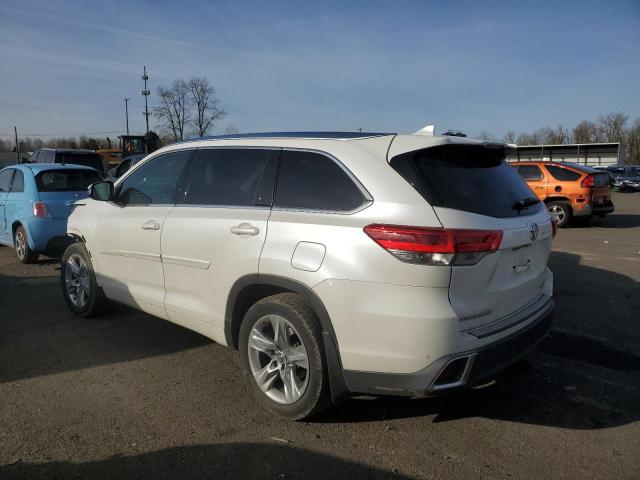 Фото 2 с аукциона – 2017 TOYOTA HIGHLANDER с VIN 5TDDZRFH1HS477473