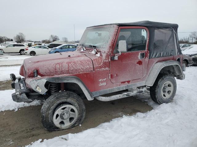 JEEP WRANGLER / 1999 with VIN 1J4FY29P3XP470646 - Photo from auction