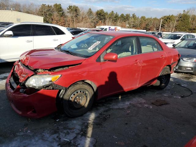 TOYOTA COROLLA BA 2013 with VIN 2T1BU4EEXDC012998 - Photo from auction