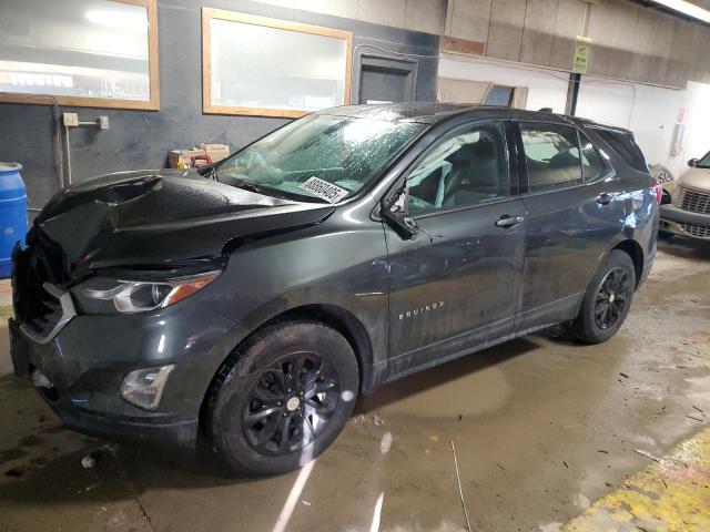 Photo 1 from auction – 2018 CHEVROLET EQUINOX LS with VIN 2GNAXHEV0J6207653