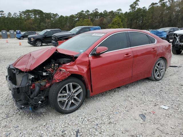 KIA FORTE EX 2020 with VIN 3KPF54AD2LE245513 - Photo from auction