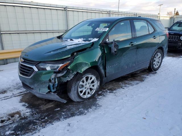Photo 1 from auction – 2019 CHEVROLET EQUINOX LS with VIN 2GNAXHEV3K6153914