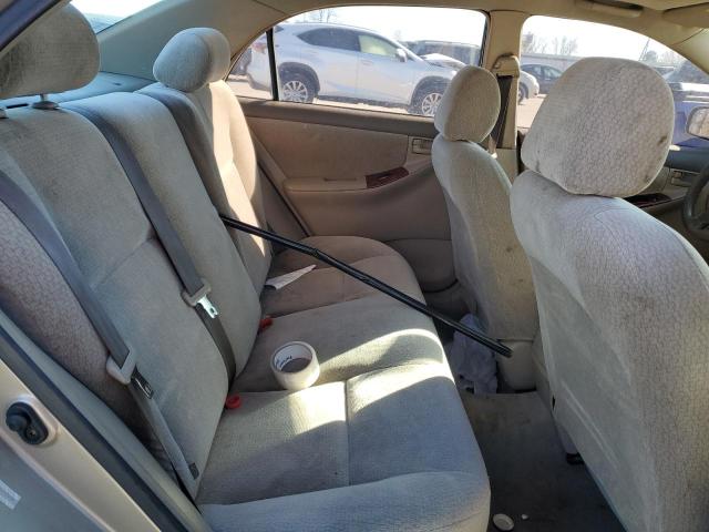 Photo 10 from auction – 2004 TOYOTA COROLLA CE with VIN 2T1BR38E44C263202
