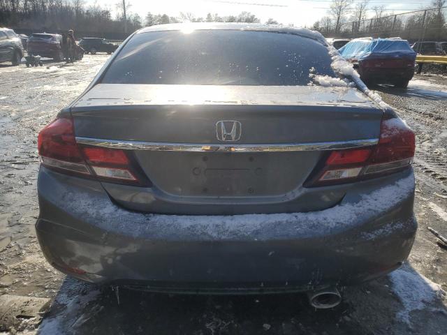 Photo 6 from auction – 2013 HONDA CIVIC LX with VIN 19XFB2E52DE072125
