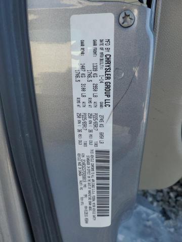 Zdjęcie 14 z aukcji – 2014 DODGE GRAND CARA z VIN 2C4RDGCG7ER266819