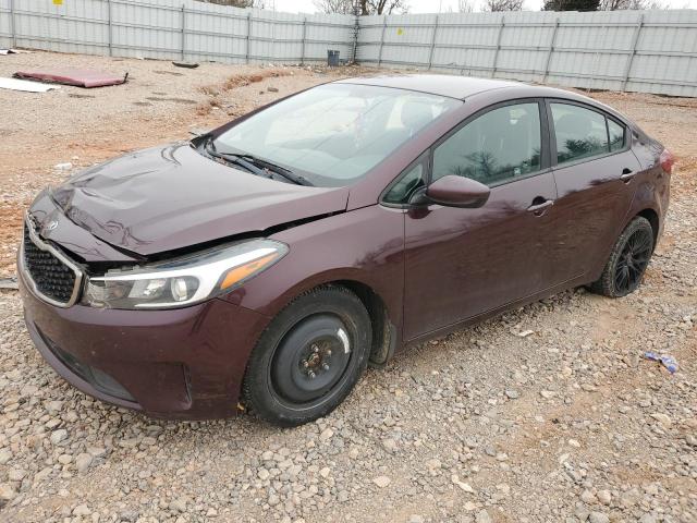 KIA FORTE LX 2017 with VIN 3KPFK4A77HE101398 - Photo from auction