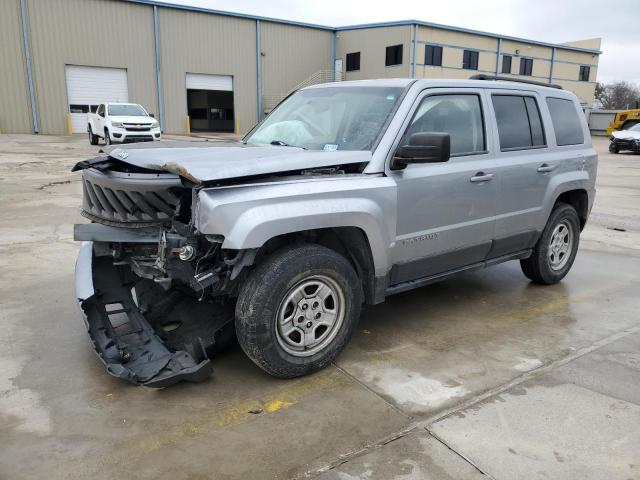 JEEP PATRIOT SP 2014 with VIN 1C4NJPBA3ED925194 - Photo from auction