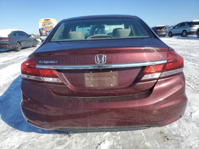 Photo 6 from auction – 2013 HONDA CIVIC LX with VIN 19XFB2F5XDE255030
