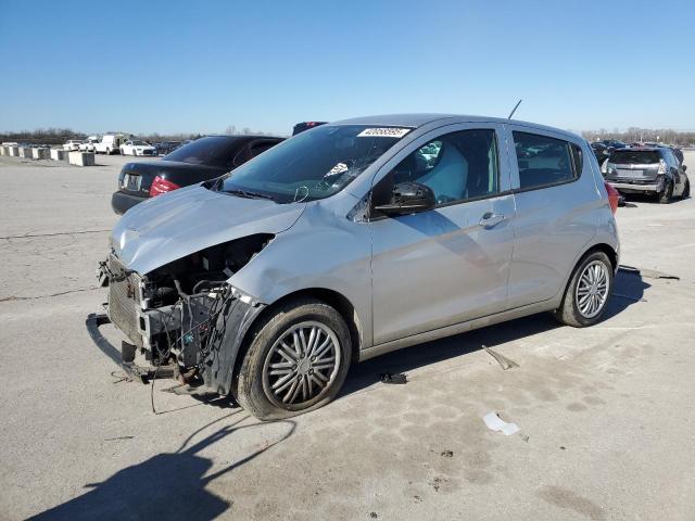 CHEVROLET SPARK LS 2017 مع رقم تعريف المركبة KL8CB6SA4HC752562 - صورة من المزاد