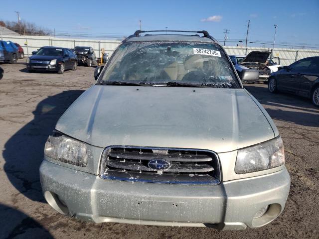 Photo 5 from auction – 2005 SUBARU FORESTER with VIN JF1SG656X5H733353