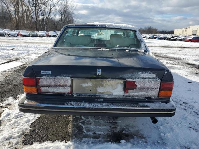 Photo 6 from auction – 1987 ROLLS-ROYCE SILVER SPU with VIN SCAZN02A9HCX20770