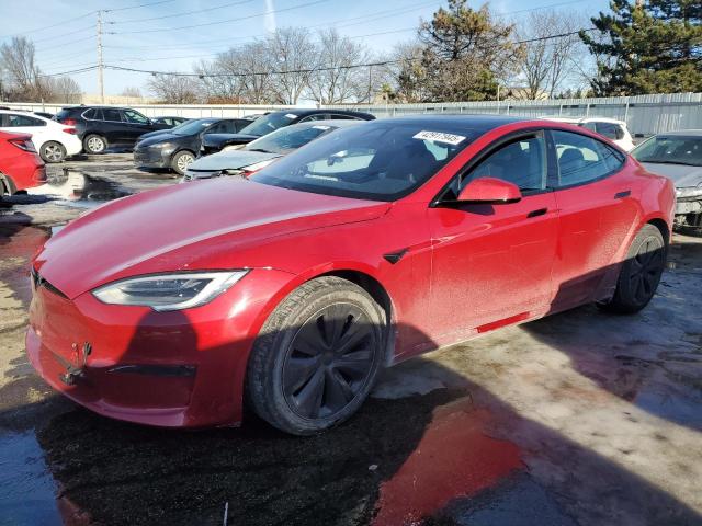 TESLA MODEL S 2021 with VIN 5YJSA1E52MF439286 - Photo from auction