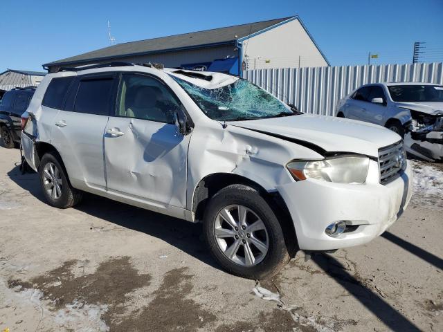 Photo 4 from auction – 2009 TOYOTA HIGHLANDER with VIN JTEDA41A592002045