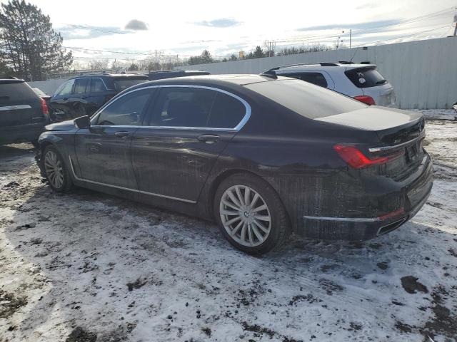 Photo 2 from auction – 2022 BMW 740 XI with VIN WBA7T4C00NCH73372