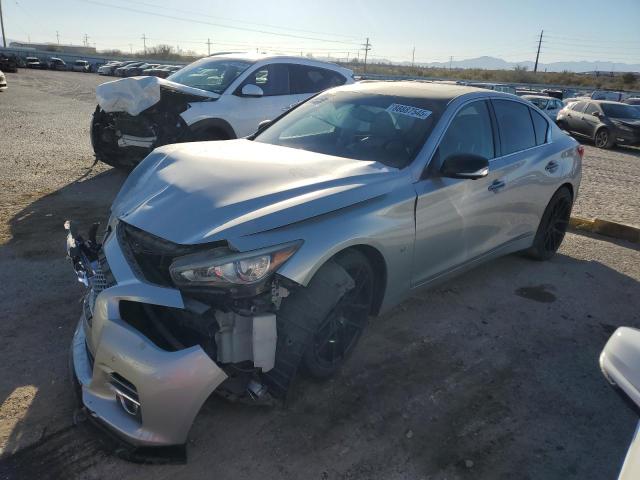 Photo 1 from auction – 2014 INFINITI Q50 BASE with VIN JN1BV7AP4EM673553