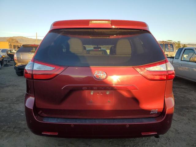 Photo 6 from auction – 2015 TOYOTA SIENNA XLE with VIN 5TDDK3DC9FS104896