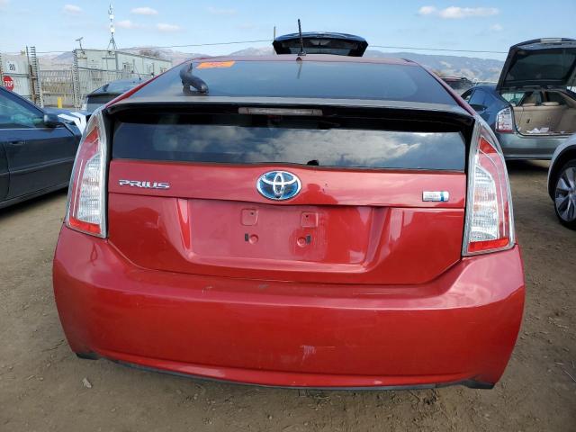 Photo 6 from auction – 2013 TOYOTA PRIUS with VIN JTDKN3DU3D0349863