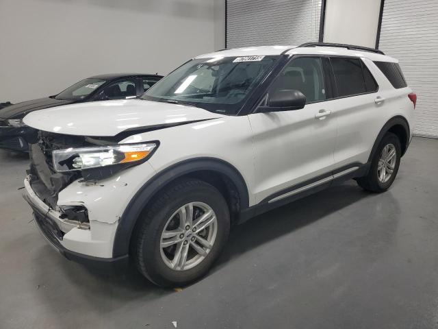 FORD EXPLORER X 2023 with VIN 1FMSK8DH8PGA86317 - Photo from auction