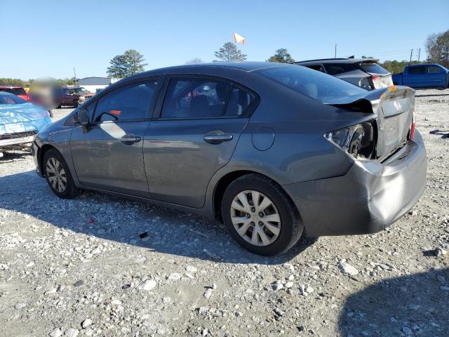 Photo 2 from auction – 2012 HONDA CIVIC LX with VIN 19XFB2F59CE313028