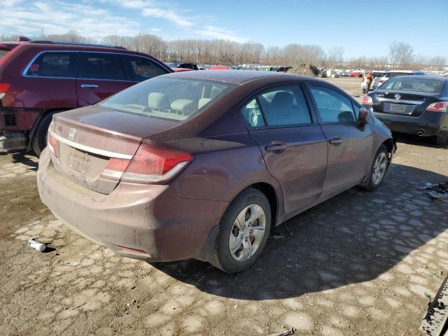 Photo 3 from auction – 2015 HONDA CIVIC LX with VIN 19XFB2F56FE112157