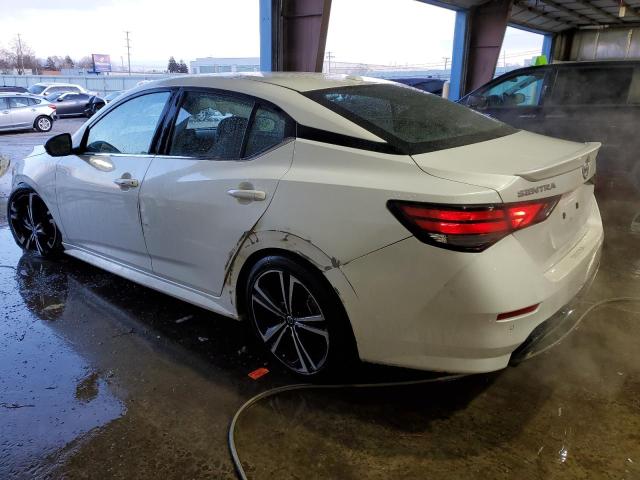 Photo 2 from auction – 2023 NISSAN SENTRA SR with VIN 3N1AB8DV4PY259516