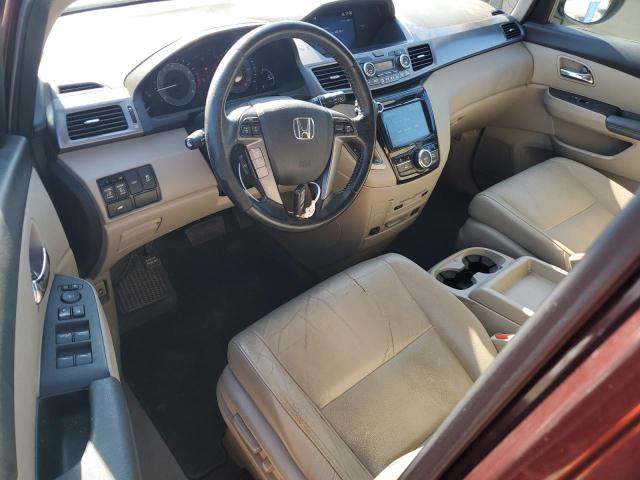 Photo 8 from auction – 2015 HONDA ODYSSEY EX with VIN 5FNRL5H66FB066972