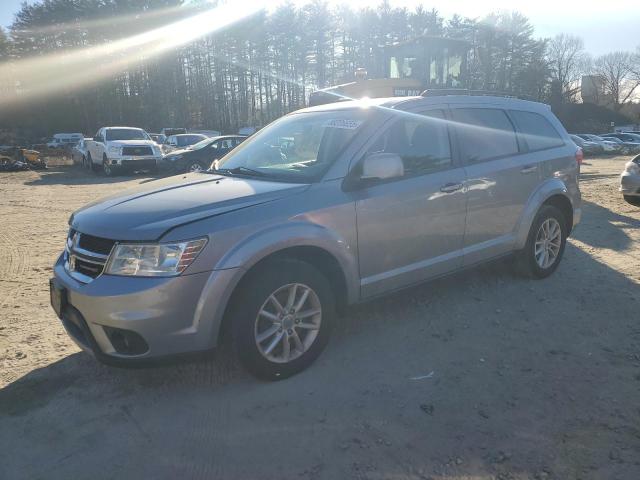 DODGE JOURNEY SX 2016 with VIN 3C4PDCBG8GT134069 - Photo from auction