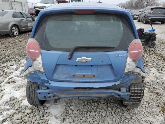 Photo 6 from auction – 2013 CHEVROLET SPARK 1LT with VIN KL8CD6S96DC506381