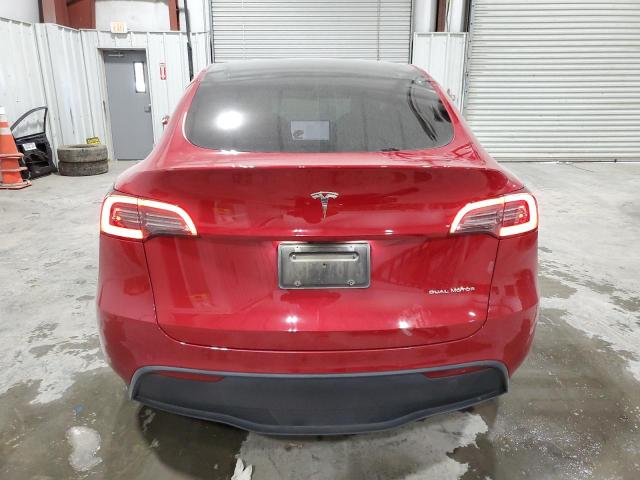 Photo 6 from auction – 2021 TESLA MODEL Y with VIN 5YJYGDEE3MF262953