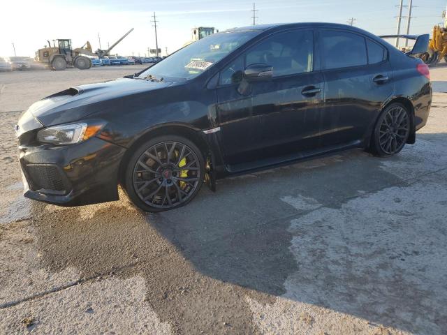 SUBARU WRX STI 2018 with VIN JF1VA2M65J9804472 - Photo from auction