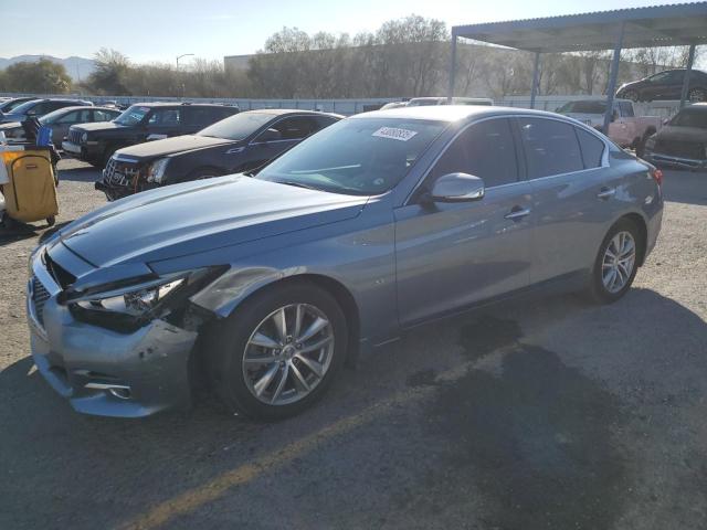 INFINITI Q50 BASE 2014 with VIN JN1BV7AP8EM681994 - Photo from auction
