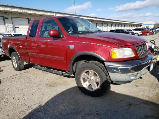 Photo 4 from auction – 2002 FORD F150 with VIN 1FTRX18L12NA92653
