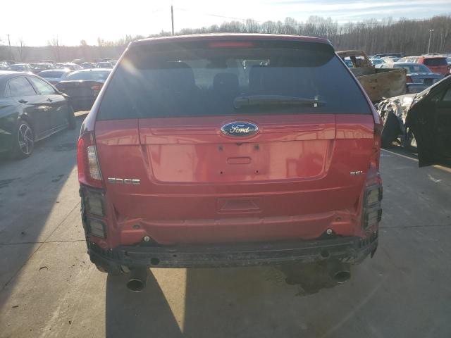 Photo 6 from auction – 2012 FORD EDGE SEL with VIN 2FMDK3JCXCBA33074