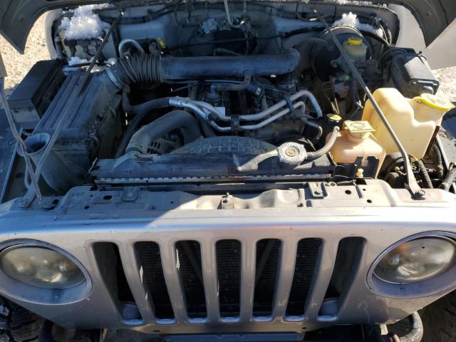 Photo 11 from auction – 2000 JEEP WRANGLER / with VIN 1J4FA49S7YP804330