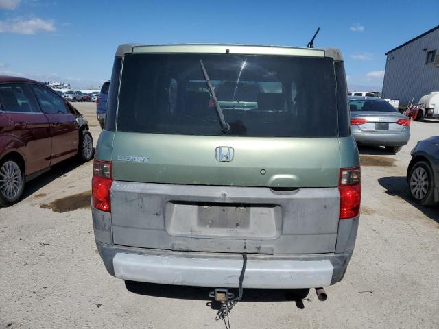 Photo 6 from auction – 2004 HONDA ELEMENT EX with VIN 5J6YH17604L008741