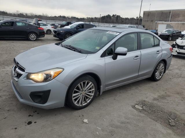 SUBARU IMPREZA PR 2012 with VIN JF1GJAD65CH016996 - Photo from auction
