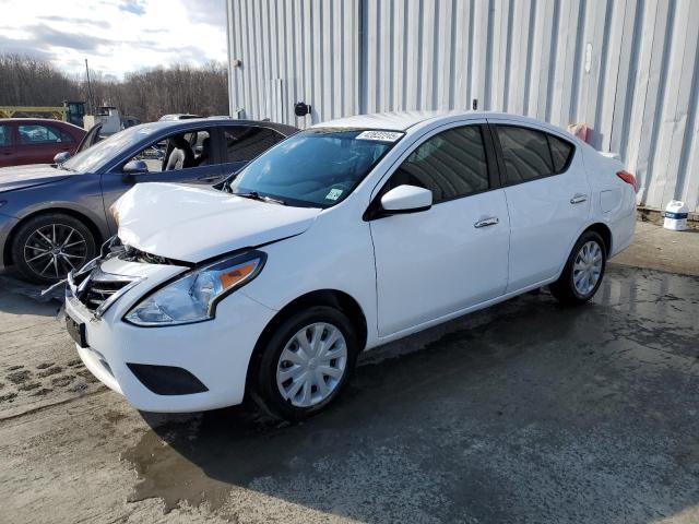 NISSAN VERSA S 2019 with VIN 3N1CN7AP0KL812099 - Photo from auction