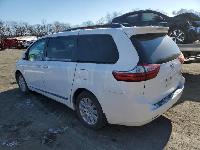 Photo 2 from auction – 2017 TOYOTA SIENNA LE with VIN 5TDJZ3DC2HS158476