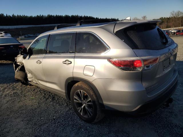 Photo 2 from auction – 2016 TOYOTA HIGHLANDER with VIN 5TDKKRFH3GS157811