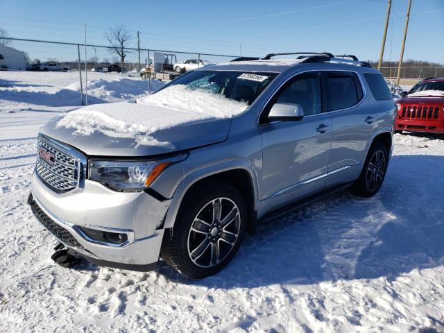 GMC ACADIA DEN 2018 with VIN 1GKKNXLS7JZ228935 - Photo from auction