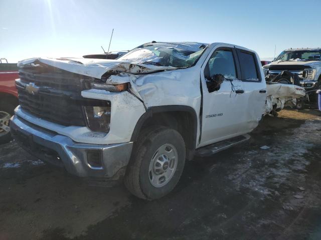 CHEVROLET SILVERADO 2024 with VIN 1GC5YLE73RF380998 - Photo from auction
